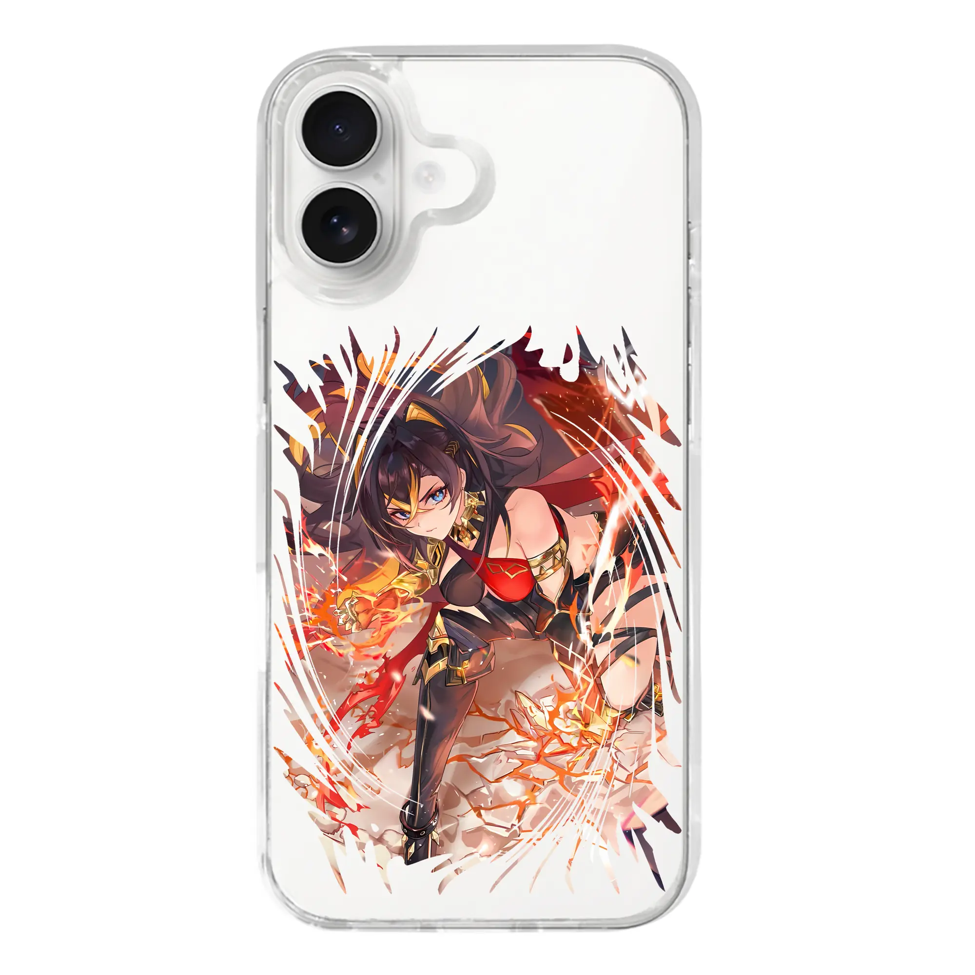 原 神 グッズ ディシア - iPhone 17シリーズ 透明スマホケース – 薄型・耐衝撃・精密フィット保護カバー